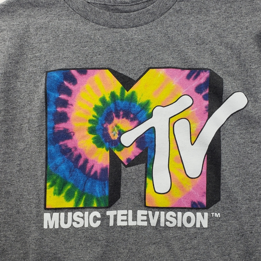 Mtv Tie Dye logo T-Shirt